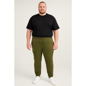 Original Use Men's Jogger Pants - Kalamata Green - Size XXL - NWT